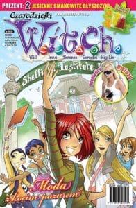 Czarodziejki W.I.T.C.H. #168 (19/2009)