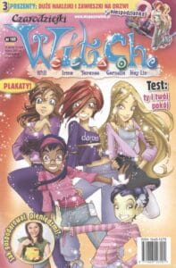 Czarodziejki W.I.T.C.H. #169 (20/2009)