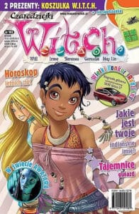 Czarodziejki W.I.T.C.H. #183 (8/2010)