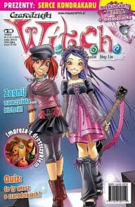 Czarodziejki W.I.T.C.H. #186 (11/2010)