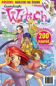 Czarodziejki W.I.T.C.H. #198 (10/2011)