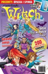Czarodziejki W.I.T.C.H. #199 (11/2011)