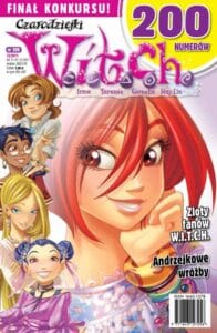 Czarodziejki W.I.T.C.H. #200 (12/2011)