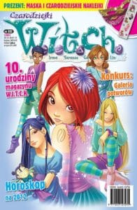 Czarodziejki W.I.T.C.H. #202 (1/2012)