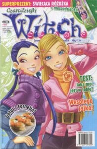 Czarodziejki W.I.T.C.H. #205 (4/2012)
