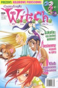 Czarodziejki W.I.T.C.H. #211 (10/2012)