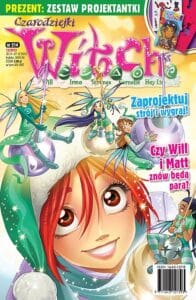 Czarodziejki W.I.T.C.H. #214 (13/2012)