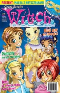 Czarodziejki W.I.T.C.H. #215 (1/2013)