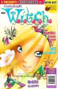 Czarodziejki W.I.T.C.H. #224 (4/2014)