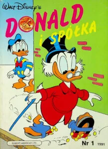 Donald i Spółka #01 (1/1991)