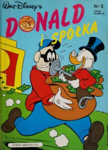 Donald i Spółka #03 (3/1991)