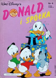 Donald i Spółka #04 (4/1991)
