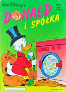 Donald i Spółka #05 (5/1991)
