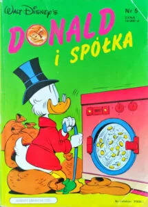 Donald i Spółka #05 (5/1991)