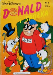 Donald i Spółka #06 (6/1991)