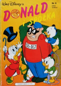 Donald i Spółka #06 (6/1991)