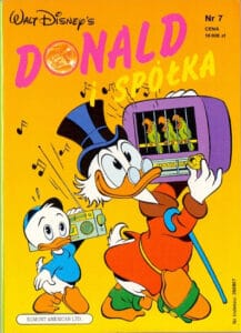 Donald i Spółka #07 (7/1991)