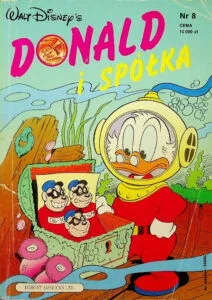 Donald i Spółka #08 (8/1991)