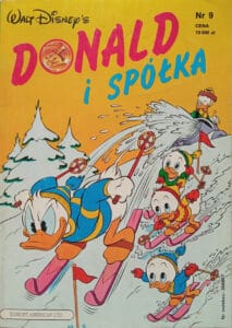 Donald i Spółka #09 (9/1991)