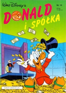 Donald i Spółka #10 (10/1991)