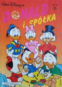 Donald i Spółka #12 (02/1992) Donald i Spółka #12 (02/1992)