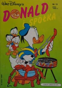 Donald i Spółka #13 (03/1992) Donald i Spółka #13 (03/1992)