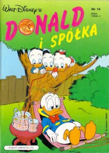 Donald i Spółka #14 (04/1992)