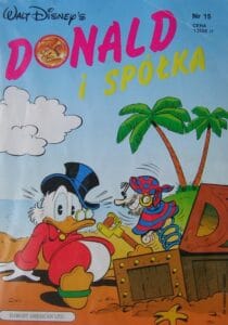 Donald i Spółka #15 (05/1992) Donald i Spółka #15 (05/1992)