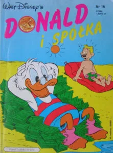 Donald i Spółka #16 (06/1992)