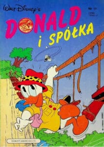 Donald i Spółka #17 (07/1992) Donald i Spółka #17 (07/1992)