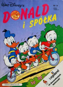 Donald i Spółka #18 (08/1992)