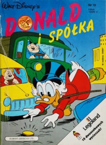 Donald i Spółka #19 (09/1992) Donald i Spółka #19 (09/1992)