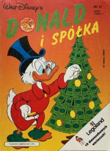 Donald i Spółka #21 (11/1992) Donald i Spółka #21 (11/1992)