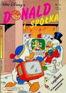 Donald i Spółka #22 (12/1992) Donald i Spółka #22 (12/1992)