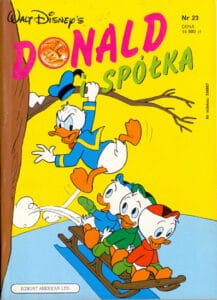 Donald i Spółka #23 (01/1993) Donald i Spółka #23 (01/1993)