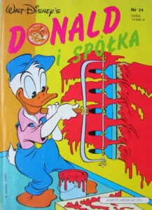 Donald i Spółka #24 (02/1993)