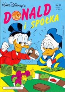 Donald i Spółka #25 (03/1993)