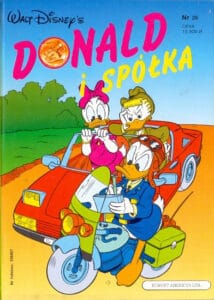 Donald i Spółka #26 (04/1993)