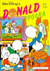 Donald i Spółka #30 (08/1993)