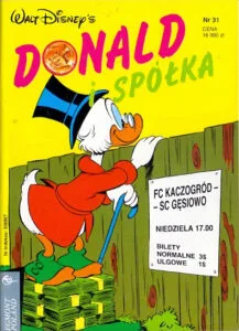 Donald i Spółka #31 (09/1993)