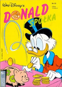 Donald i Spółka #32 (10/1993)