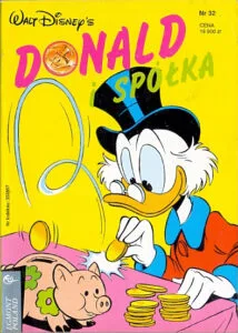 Donald i Spółka #32 (10/1993)