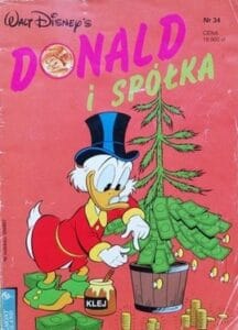 Donald i Spółka #34 (12/1993)