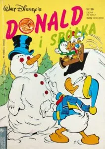 Donald i Spółka #36 (02/1994)