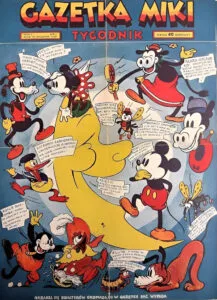 Gazetka Miki Tygodnik #01 (1/1938)
