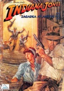 Indiana Jones: Zagadka Atlantydy #03