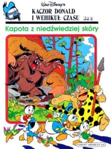 Kaczor Donald i Wehikuł Czasu #02: Kapota z niedźwiedziej skóry