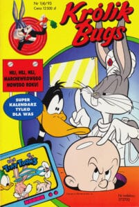 Królik Bugs #04 (1/1993) Królik Bugs #04 (1/1993)