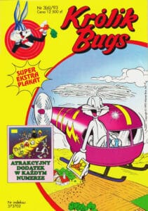 Królik Bugs #06 (3/1993)