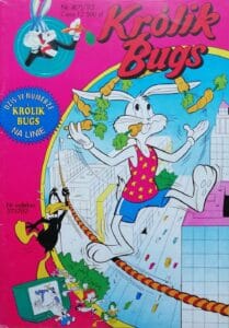 Królik Bugs #07 (4/1993)